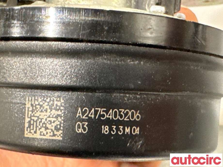 Horn/signalhorn til Mercedes EQA 2021-->>  (MERCEDES|A2475403206|)