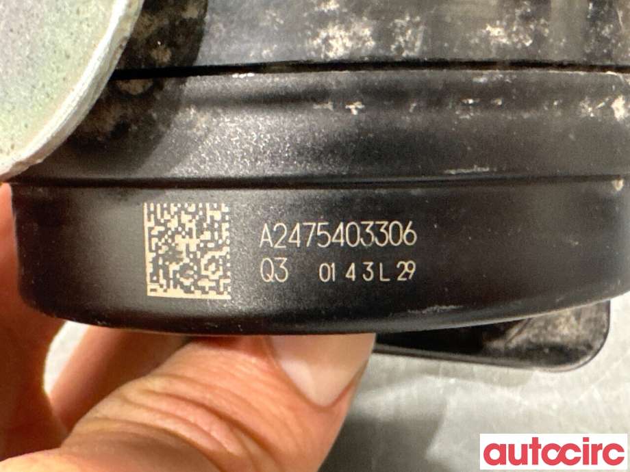 Horn/signalhorn til Mercedes EQA 2021-->>  (MERCEDES|A2475403306|)