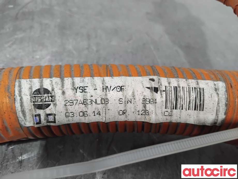 Kabel høy volt (HV) hybrid til Nissan Leaf 2011-2017 (Type I)  (NISSAN|297A63NL0B|)