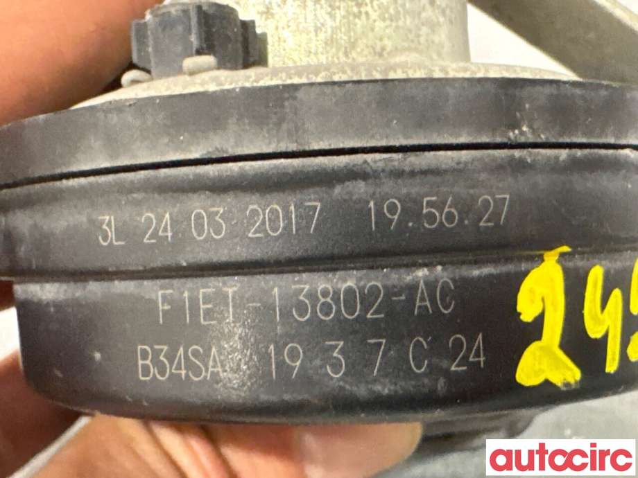 Horn/signalhorn til Ford C-Max 2015-2019 (Type II, Fase 2)  (FORD|2290294||F1ET-13802-AC)