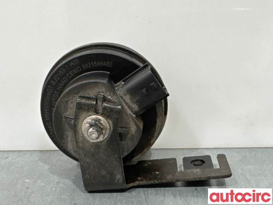 Horn/signalhorn til Citroën C4, Spacetourer 2019-->>  (CITROEN|9825588480|)