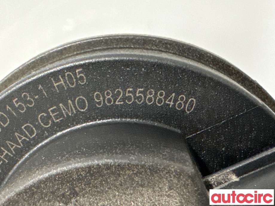Horn/signalhorn til Citroën C4, Spacetourer 2019-->>  (CITROEN|9825588480|)