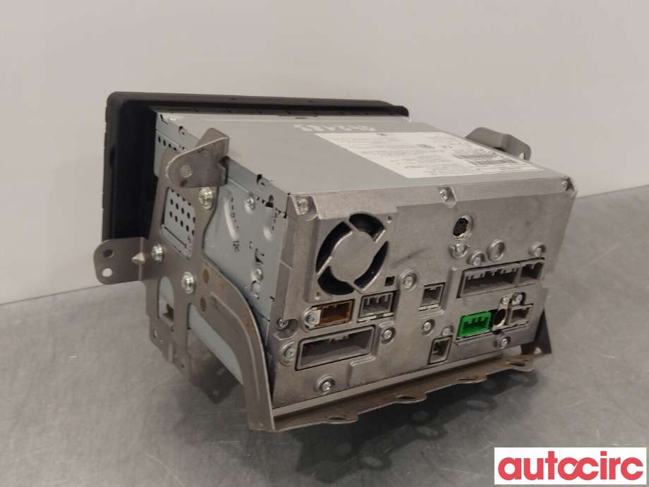 Multimedia display (MCU - Media Controller Unit) til Peugeot 4008 2012-2017  (PEUGEOT|1608124380|8750A242)