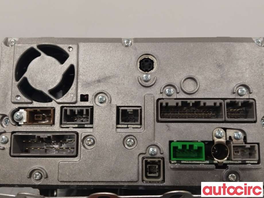 Multimedia display (MCU - Media Controller Unit) til Peugeot 4008 2012-2017  (PEUGEOT|1608124380|8750A242)
