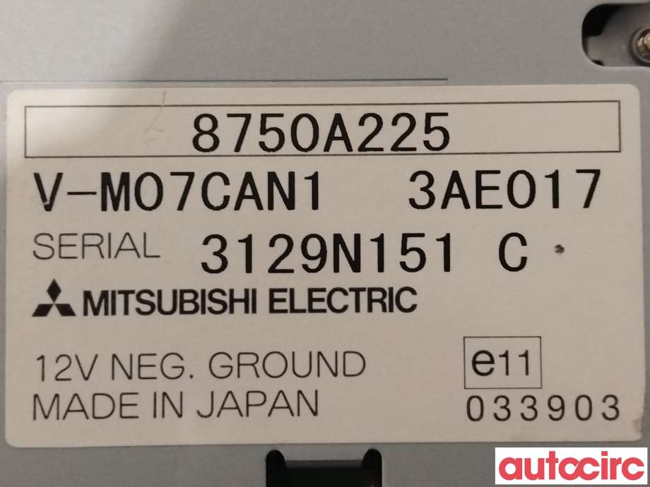 Styreenhet diverse til Peugeot 4008 2012-2017  (PEUGEOT|6574VG|8750A225)