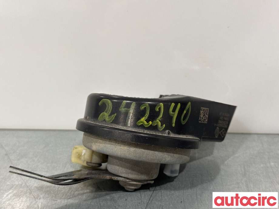 Horn/signalhorn til Renault Zoe 2013-2019 (Fase 1)  (RENAULT|256101691R|)
