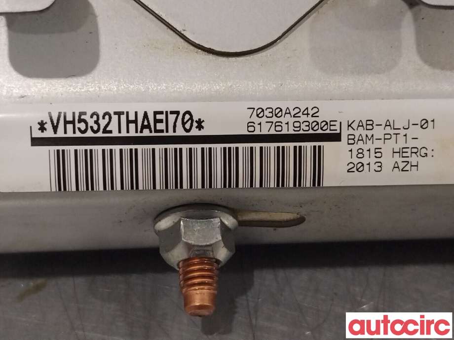 Airbag kne til Peugeot 4008 2012-2017 (PEUGEOT|1608327280|7030A242)
