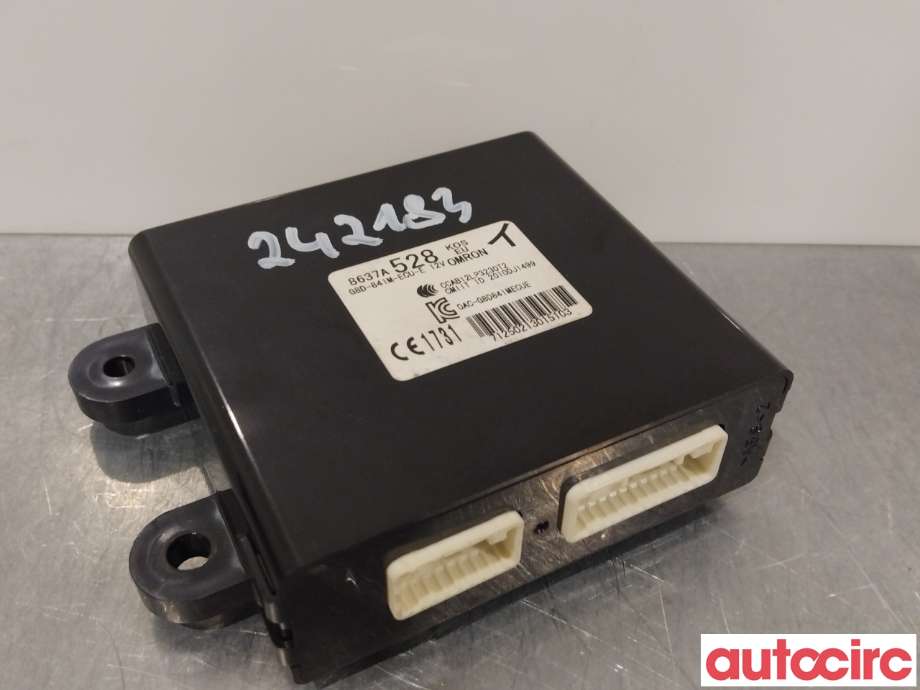 Styreenhet nøkkelfri/keyless til Peugeot 4008 2012-2017  (PEUGEOT|8637A528)