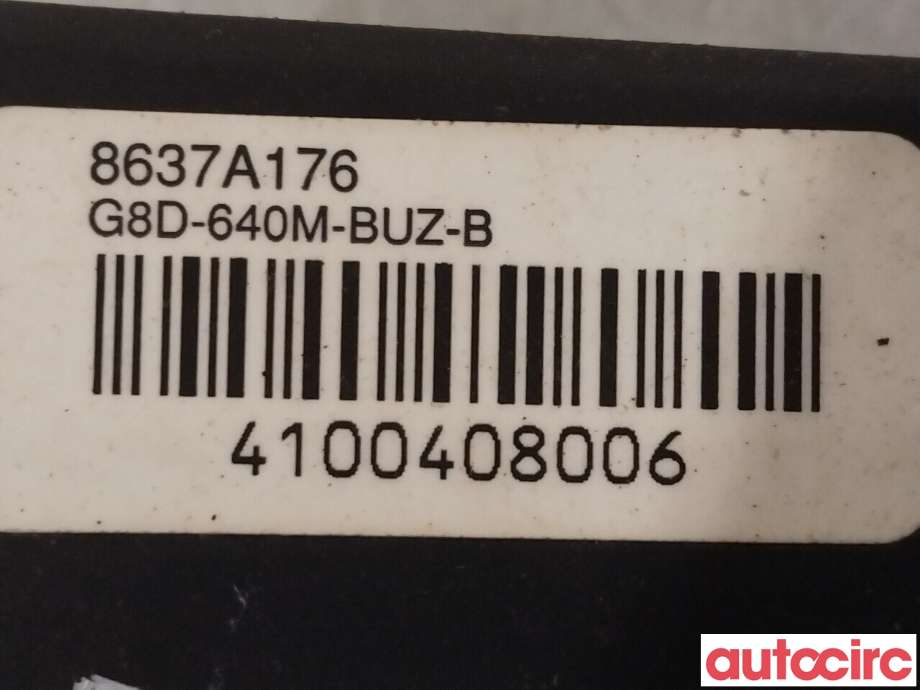 Diverse deler til Peugeot 4008 2012-2017  (PEUGEOT|8637A176)