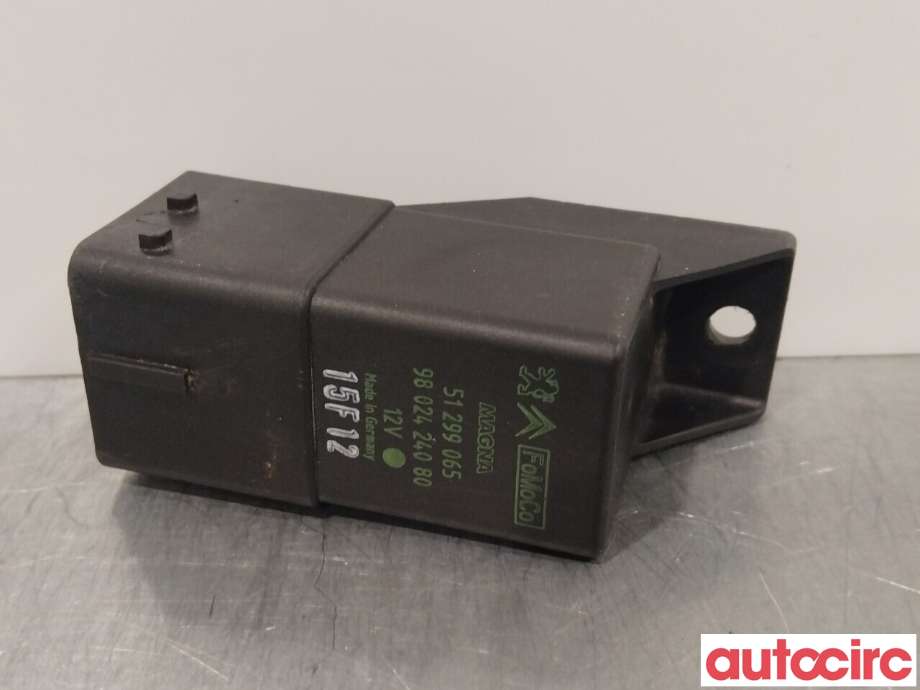 Rele gløde til Peugeot 4008 2012-2017  (PEUGEOT|9802424080)