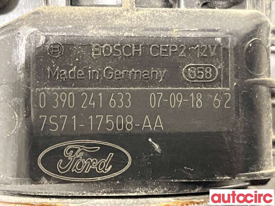 Viskermotor frontrute til Ford Mondeo 2007-2010 (Type IV, Fase 1)  (FORD|1694757|0390241633|7S71-17508-AA)