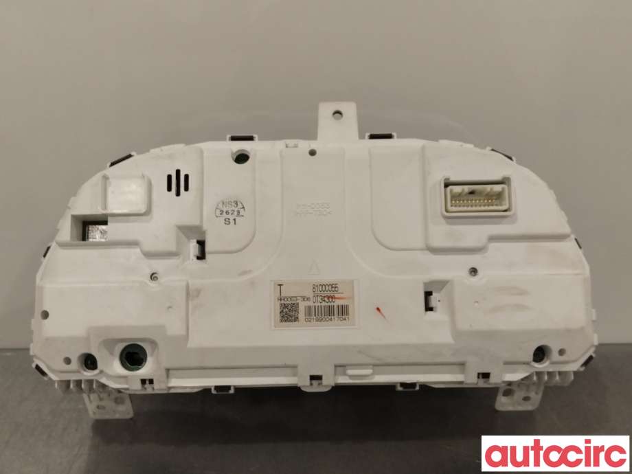 Instrumentpanel til Peugeot 4008 2012-2017  (PEUGEOT|1611317280|8100C055)