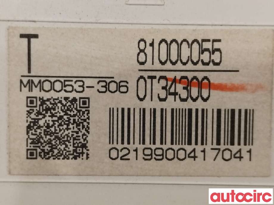 Instrumentpanel til Peugeot 4008 2012-2017  (PEUGEOT|1611317280|8100C055)