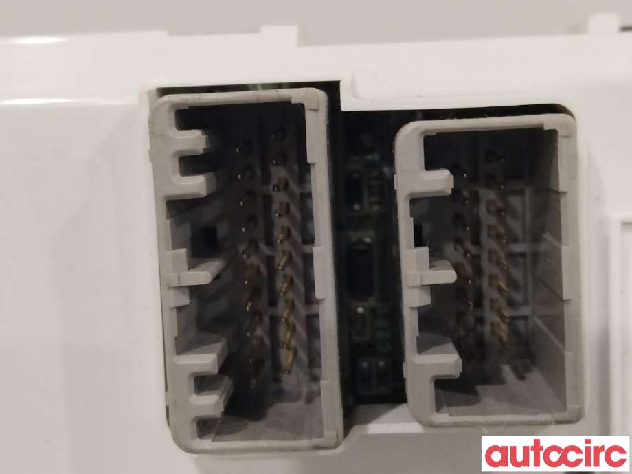 Varmeapparat betjening til Peugeot 4008 2012-2017  (PEUGEOT|1609729080|7820A615)
