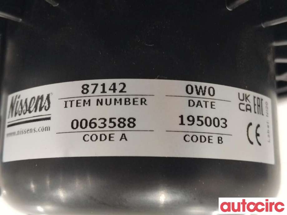 Varmeapparat motor til Peugeot 4008 2012-2017  (PEUGEOT|1609726680|87142)
