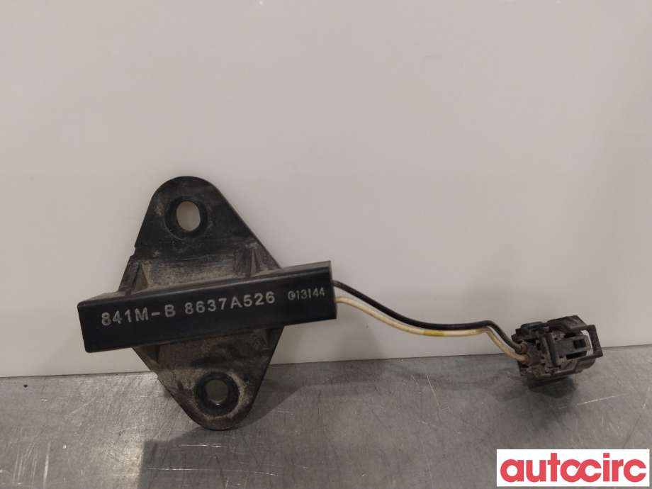 Antenne forsterker til Peugeot 4008 2012-2017 (PEUGEOT|1608879080|8637A526)