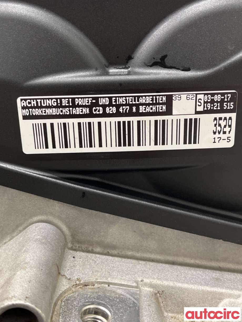 Motor bensin til VW Golf Sportsvan 2014-2018  (VOLKSWAGEN|04E100098F|CZDA|04E100034D)