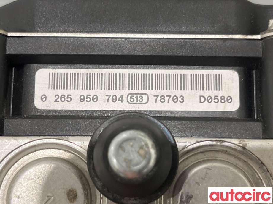 ABS sentral til Subaru Impreza 2008-2012 (Type III)  (SUBARU|27596FG000|0265235476|27596FG001)