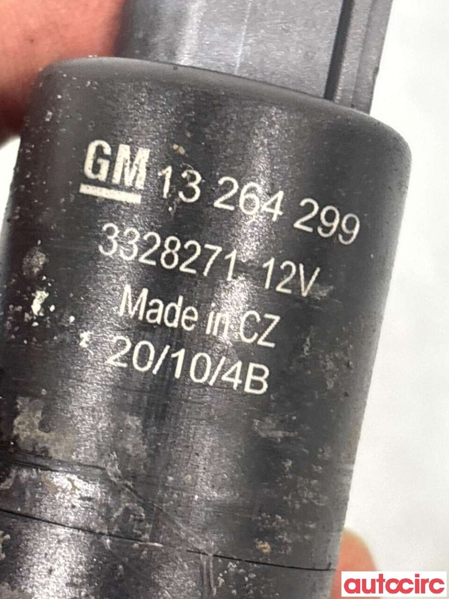 Spylerpumpe til Opel Astra J 2010-2015 (OPEL|13264299)