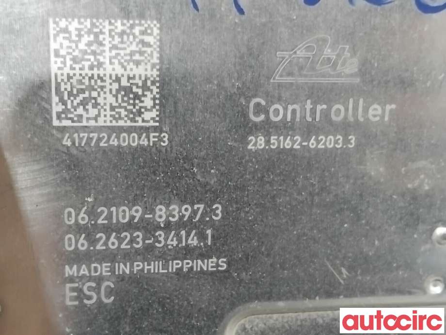 ABS sentral til Mitsubishi Outlander 2015-->> (Type III, Fase 2)  (MITSUBISHI|4670B702|062109-83973|4670B555)
