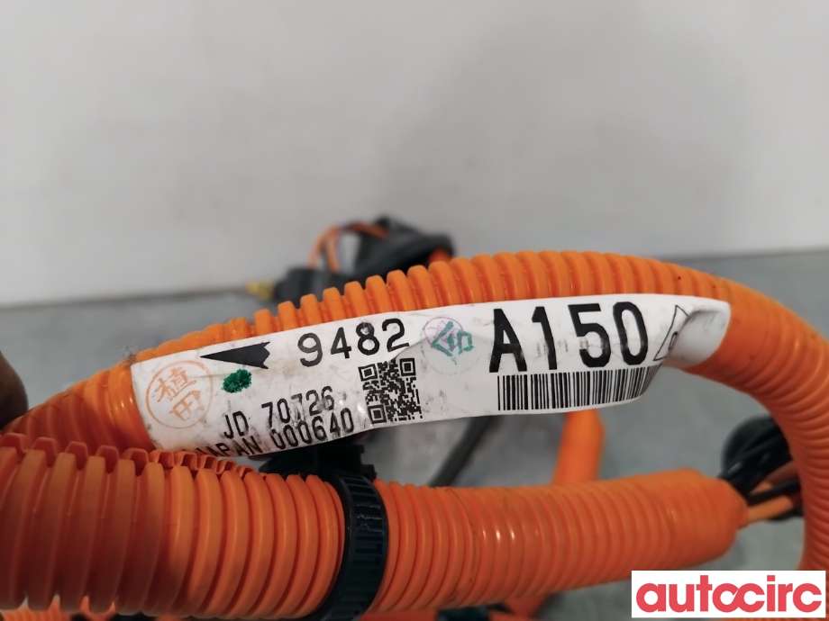 Kabel høy volt (HV) hybrid til Mitsubishi Outlander 2015-->> (Type III, Fase 2) (MITSUBISHI|9482A150|)
