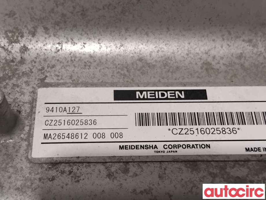 Inverter hybrid til Mitsubishi Outlander 2015-->> (Type III, Fase 2)  (MITSUBISHI|9410A131||9401A127)