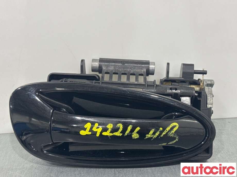 Dørhåndtak utv høyre bak til Porsche Panamera, 2009-2017 (Type I) (970) (970) (PORSCHE|97053761400)