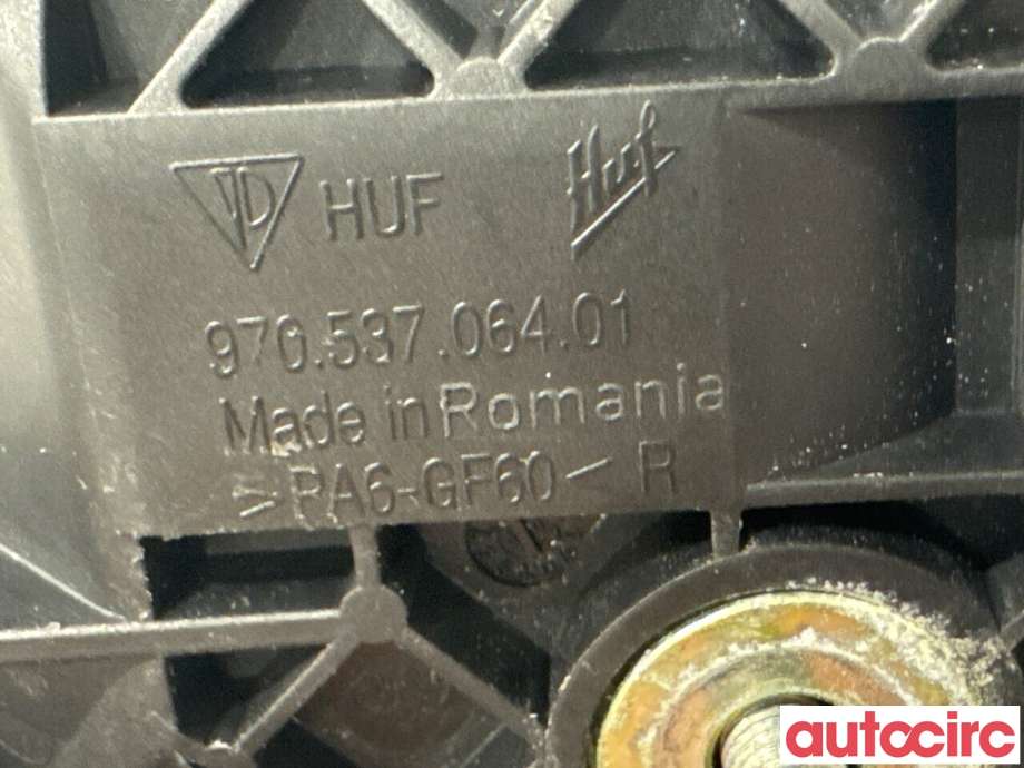 Dørhåndtak utv høyre bak til Porsche Panamera 2009-2017 (Type I) (970) (970) (PORSCHE|97053761400||97053706401)