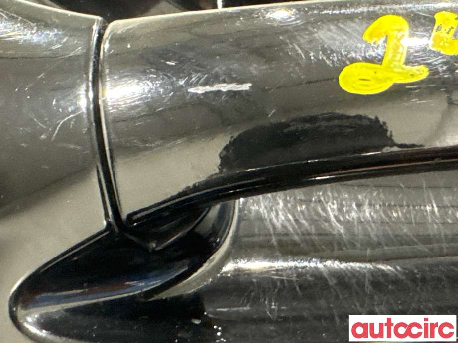 Dørhåndtak utv høyre bak til Porsche Panamera 2009-2017 (Type I) (970) (970) (PORSCHE|97053761400||97053706401)