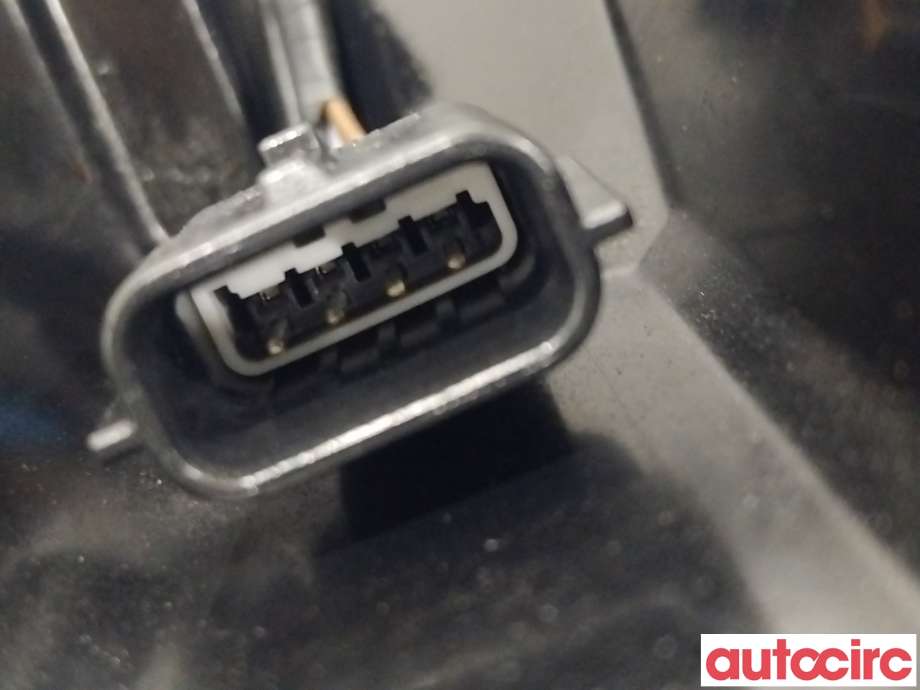 Baklykt venstre til Renault Zoe 2013-2019 (Fase 1)  (RENAULT|265555521R|265554013R)