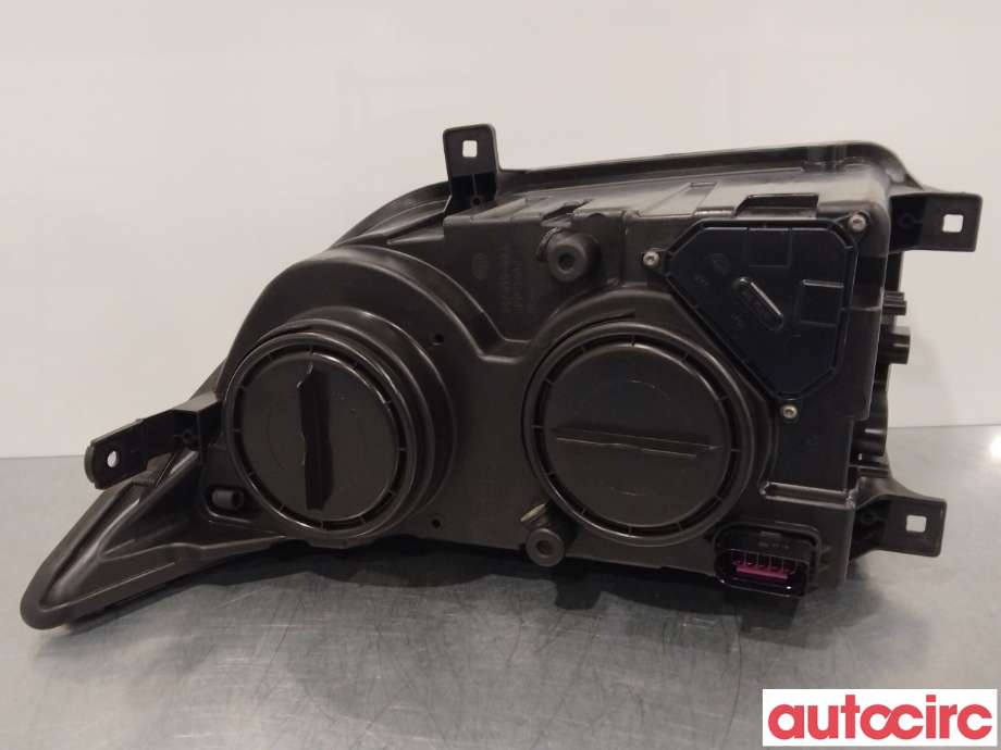 Frontlykt venstre halogen til VW Crafter 2011-2016 (Type I, Fase 2)  (VOLKSWAGEN|2E1941005)