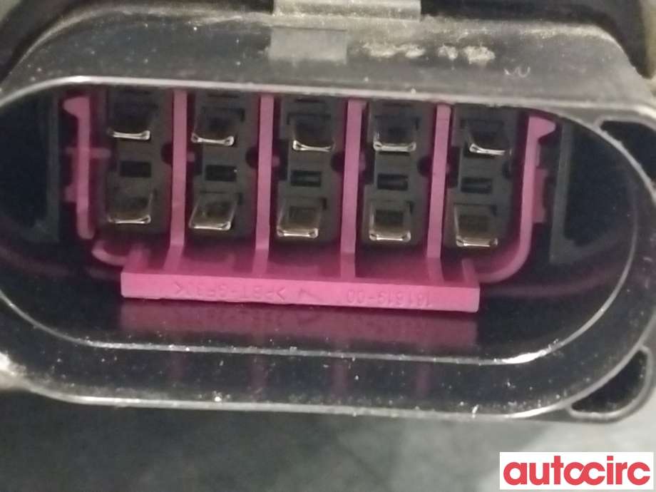 Frontlykt venstre halogen til VW Crafter 2011-2016 (Type I, Fase 2)  (VOLKSWAGEN|2E1941005)