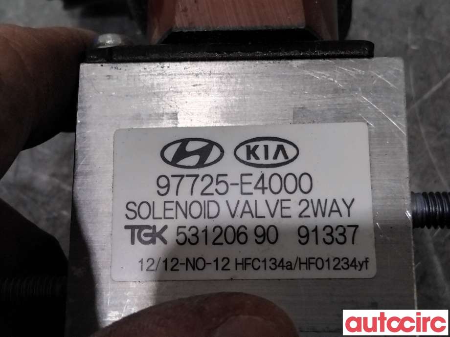 Diverse deler til Hyundai Ioniq Electric 2019-->> (Fase 2)  (HYUNDAI|97725E4000|53120690|97725-E4000)
