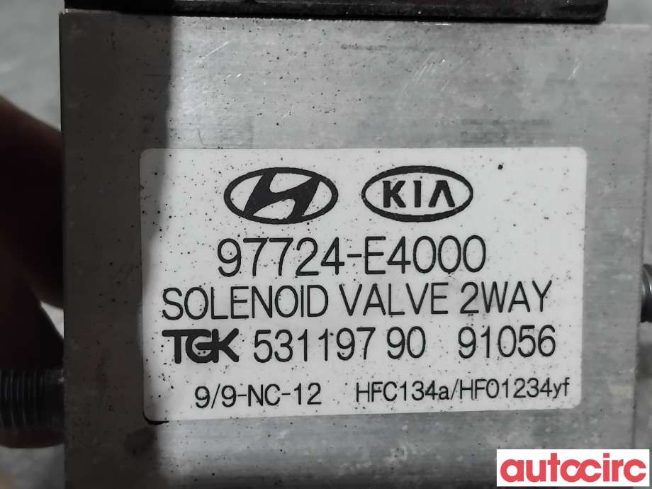 Diverse deler til Hyundai Ioniq Electric 2019-->> (Fase 2)  (HYUNDAI|97724E4000|53119790|97724-E4000)