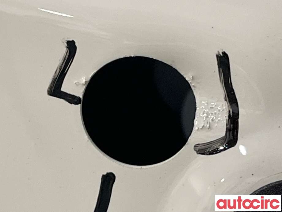 Panser til Mercedes B-Klasse 2011-2018 (W246) (W246) (MERCEDES|A2468800057|A246880005764)