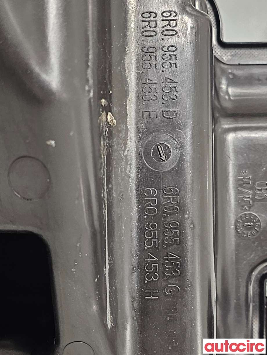 Spylertank til Škoda Rapid 2012-2019  (SKODA|6R0955453G)