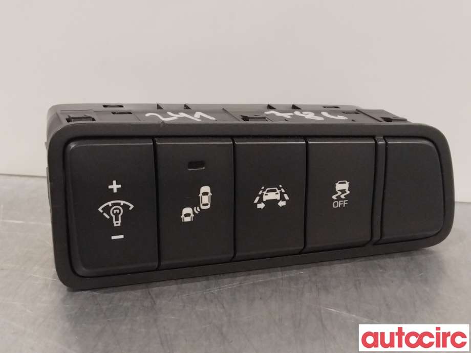 Bryter Antispinn til Hyundai Tucson, 2015-2020  (HYUNDAI|93710D7220TRY)