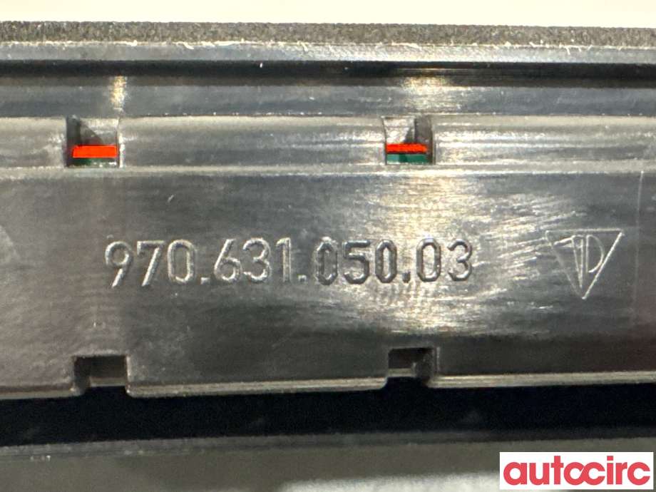 Baklykt bremselys bakrute til Porsche Panamera 2009-2017 (Type I) (970) (970) (PORSCHE|97063105004||97063105003)
