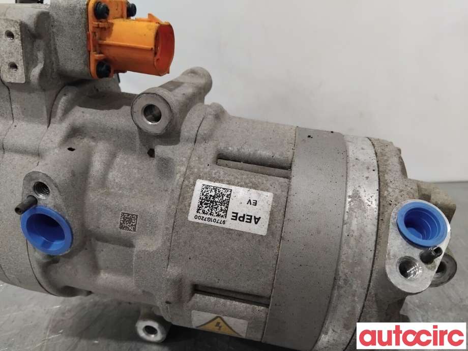 Aircondition kompressor til Hyundai Ioniq Electric 2019-->> (Fase 2)  (HYUNDAI|97701G7200|CA600AVPAA05|)