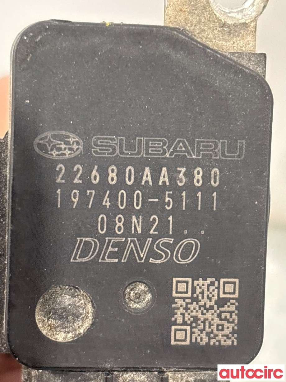 Luftmengde/luftmassemåler til Subaru Forester 2008-2013 (Type III)  (SUBARU|22680AA380)