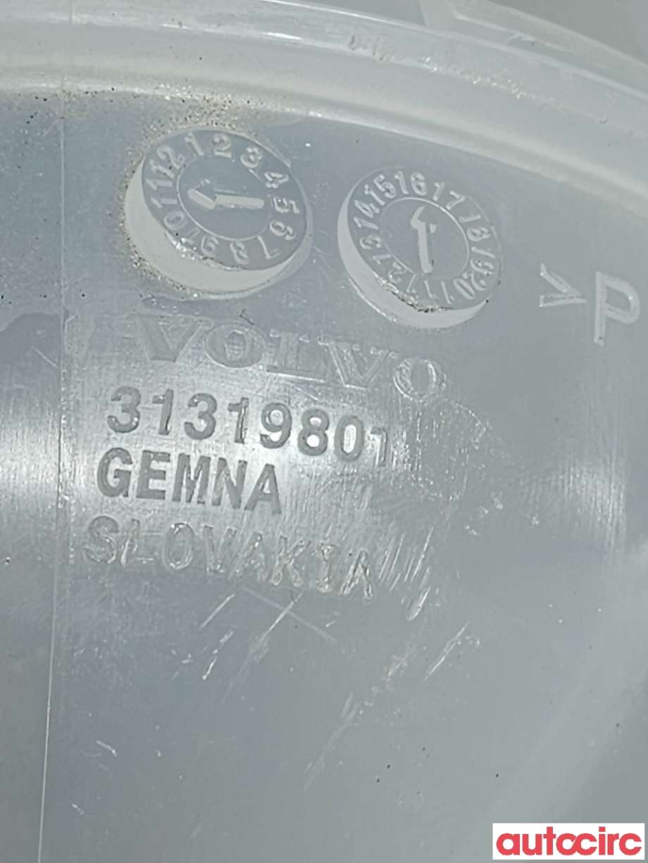 Ekspansjonstank til Volvo V60/V60 CC 2013-2018 (Type I, Fase 2)  (VOLVO|31319801)
