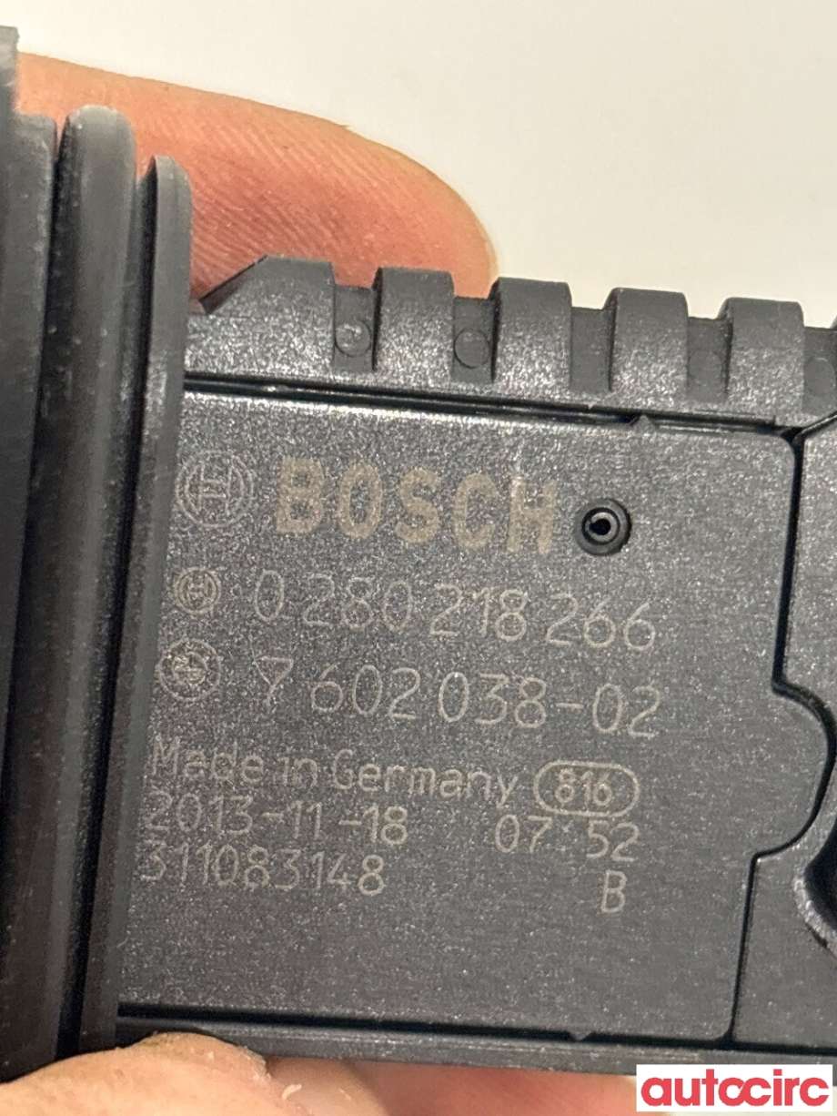 Luftmengde/luftmassemåler til BMW 4-Serie 2013-2020 (F32/F33/F36) (F32/F33/F36) (BMW|13627602038)