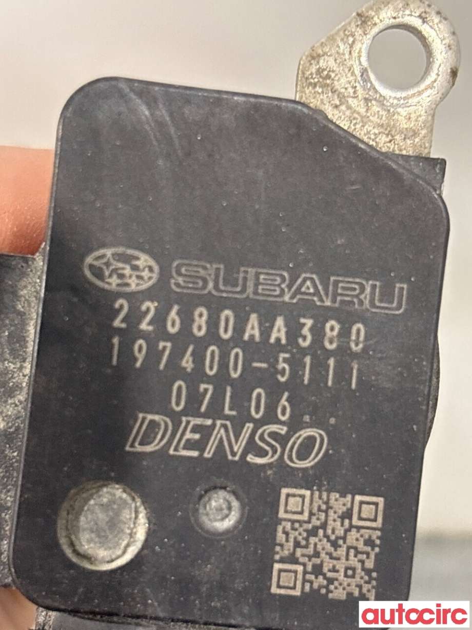 Luftmengde/luftmassemåler til Subaru Outback 2009-2014 (Type IV)  (SUBARU|22680AA380)