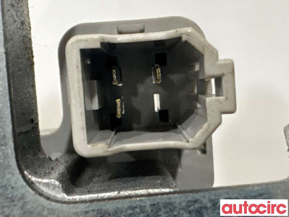 Viskermotor bakrute til Nissan Leaf 2011-2017 (Type I)  (NISSAN|287101FA0A|)