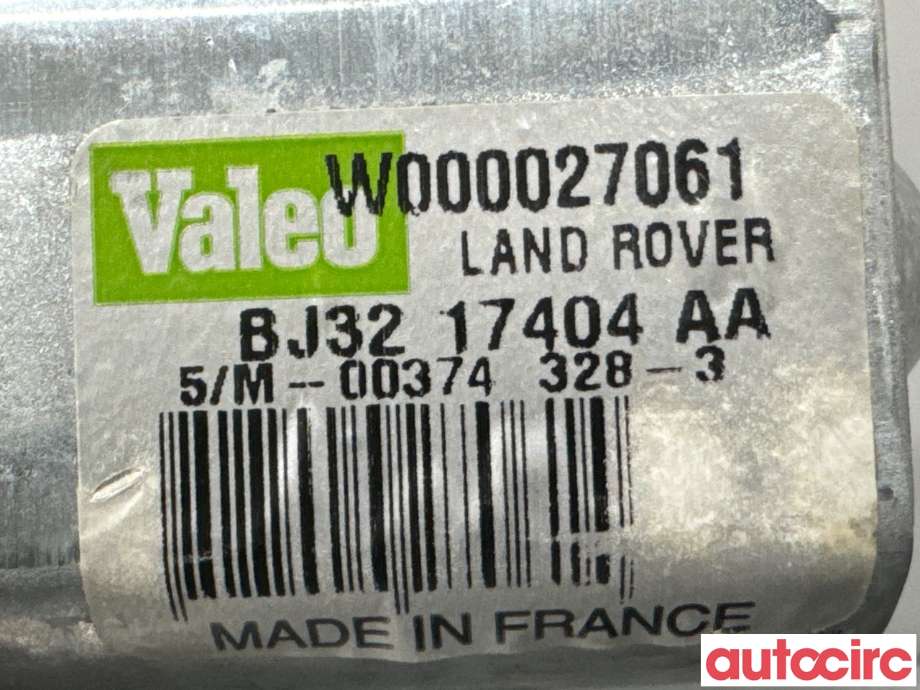 Viskermotor bakrute til Land Rover Range Rover, Evoque 2011-2019 (Type I)  (LAND-ROVER|LR024226||BJ3217404AA)