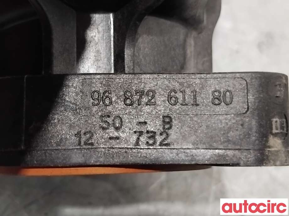 Turbo rør til Peugeot 508 2011-2014 (Type I, Fase 1) (PEUGEOT|1440R2||9687261180)