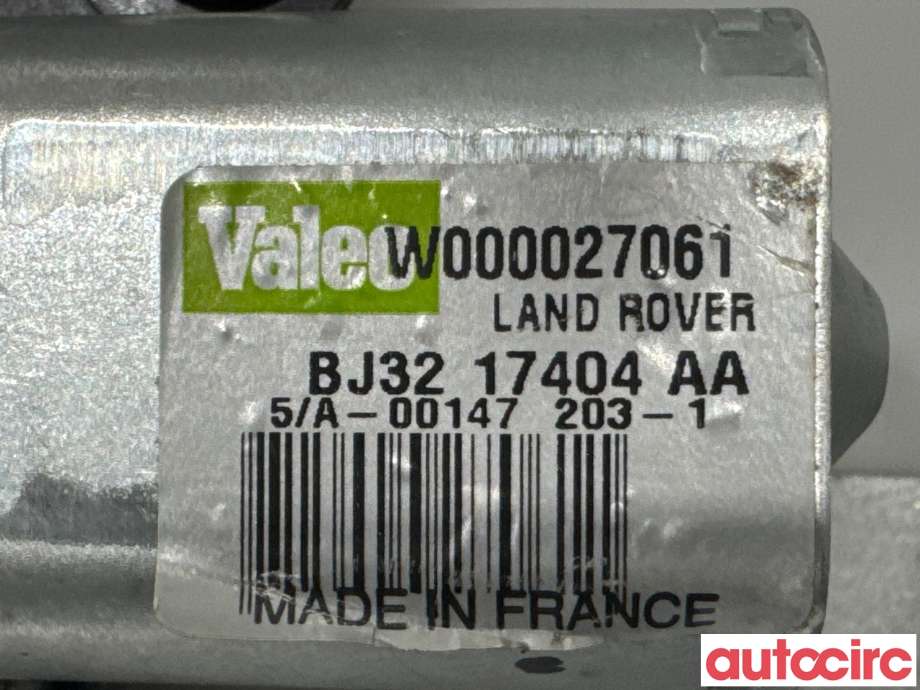 Viskermotor bakrute til Land Rover Range Rover, Evoque 2011-2019 (Type I) (LAND-ROVER|LR024226||BJ3217404AA)
