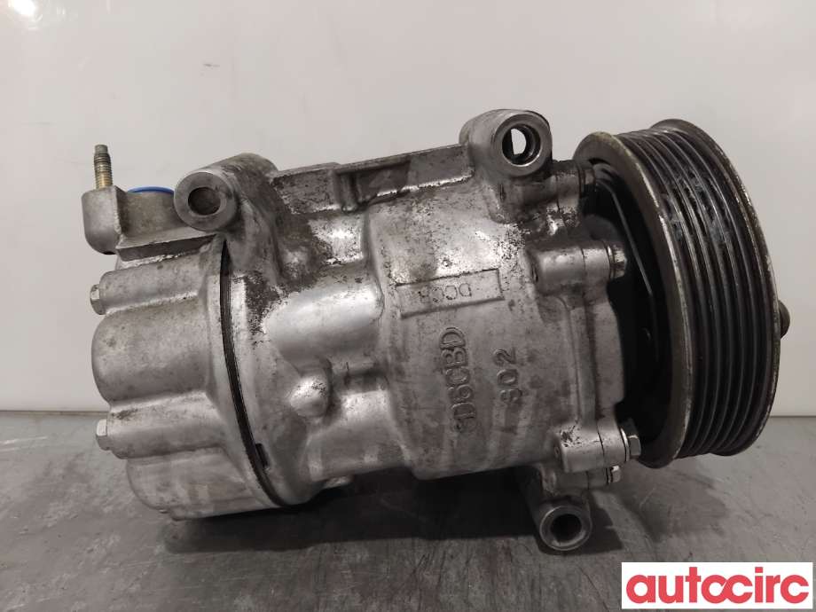 Aircondition kompressor til Peugeot 508 2011-2014 (Type I, Fase 1)  (PEUGEOT|648709|SD6C121367|1671553680)