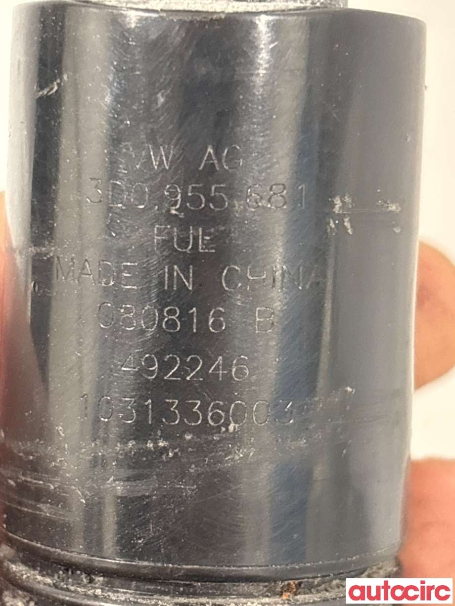 Spylerpumpe til VW Passat 2015-2019 (Fase 1) (B8) (B8) (VOLKSWAGEN|3D0955681)