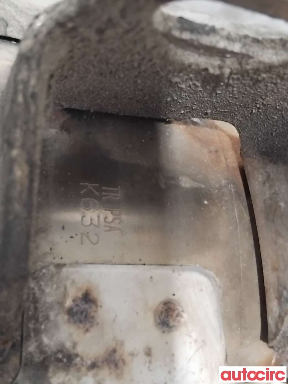 Partikkelfilter til Peugeot 508 2011-2014 (Type I, Fase 1)  (PEUGEOT|174067|TRPSAK632|)
